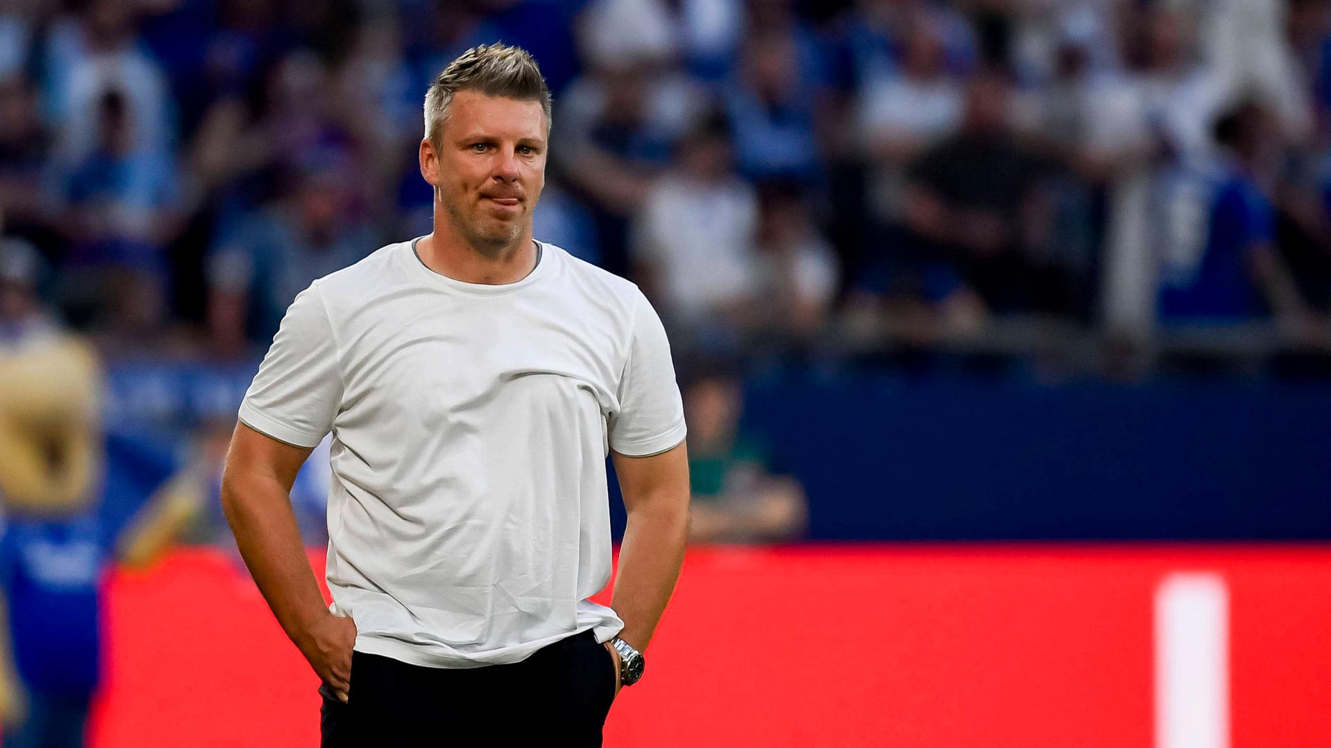 Lukas Kwasniok am Spielfeldrand | IMAGO/DeFodi Images