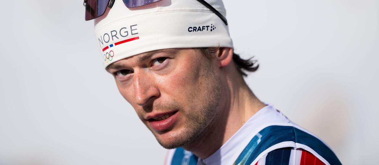 Der Norweger Sturla Holm Laegreid