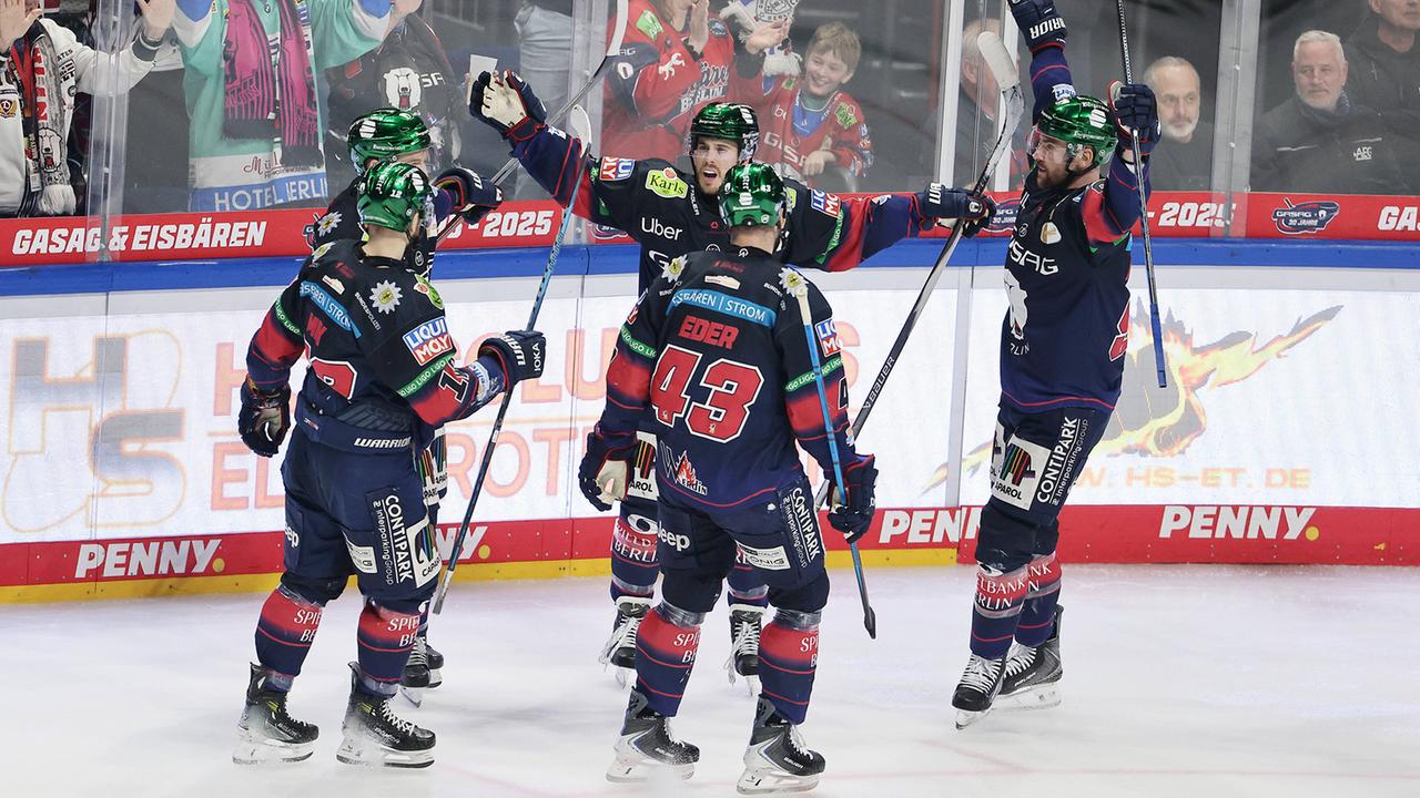 Krupp über Eisbären: 