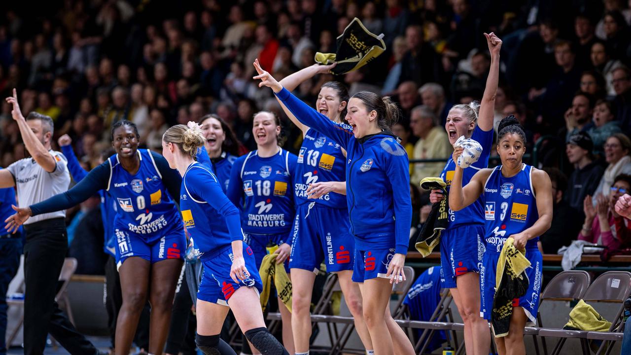 BC Marburg im Halbfinale -  