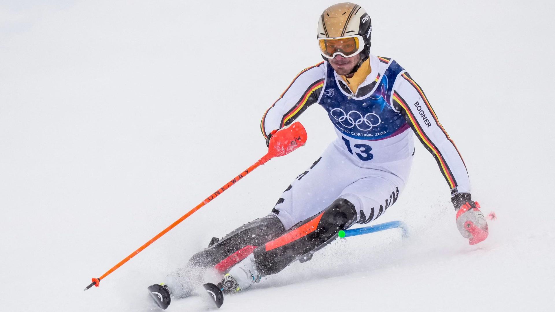Olympia live - Ski alpin: Slalom Männer, Entscheidung