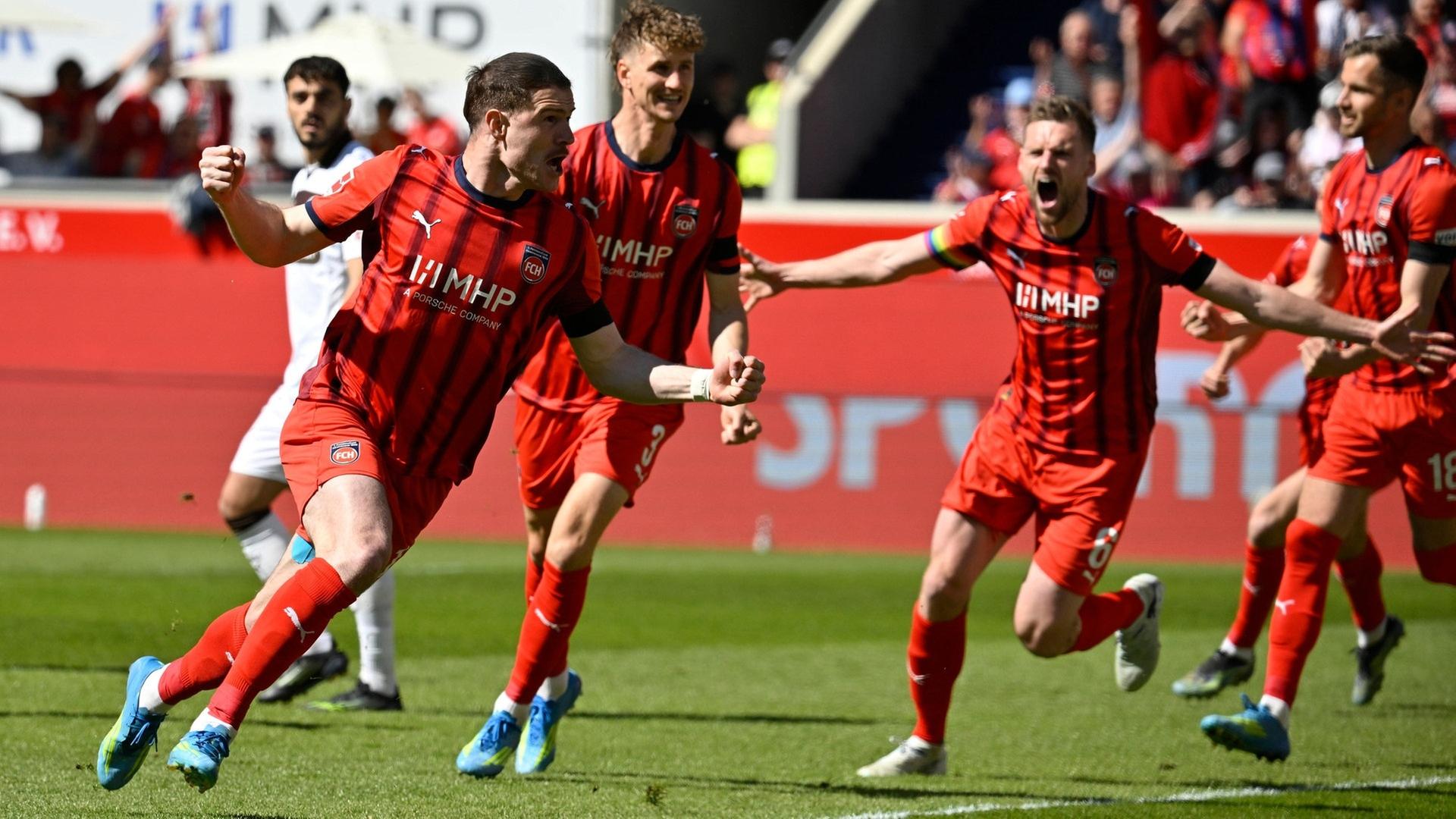 Heidenheim zwischen Hoffnung und Abschied