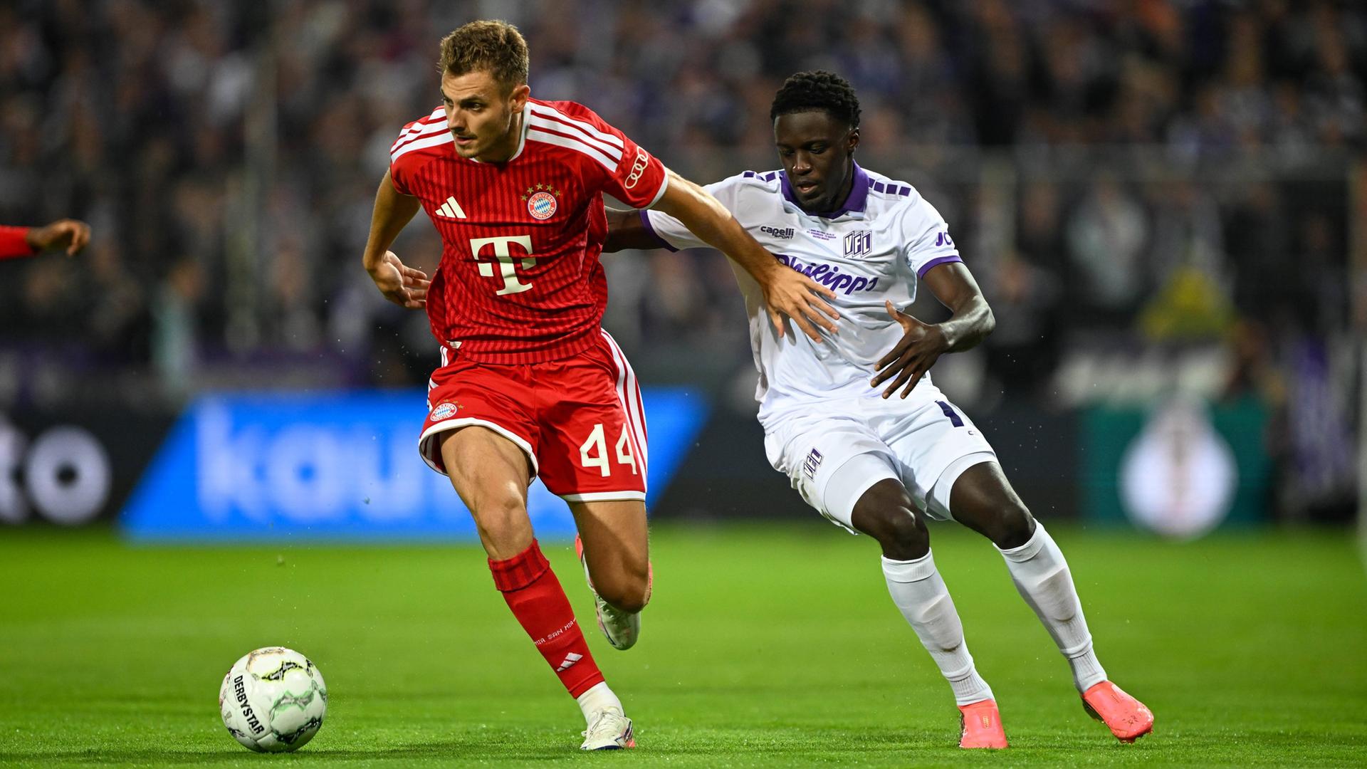 DFB-Pokal: Der VfL Osnabrück gegen Bayern München im Re-Live