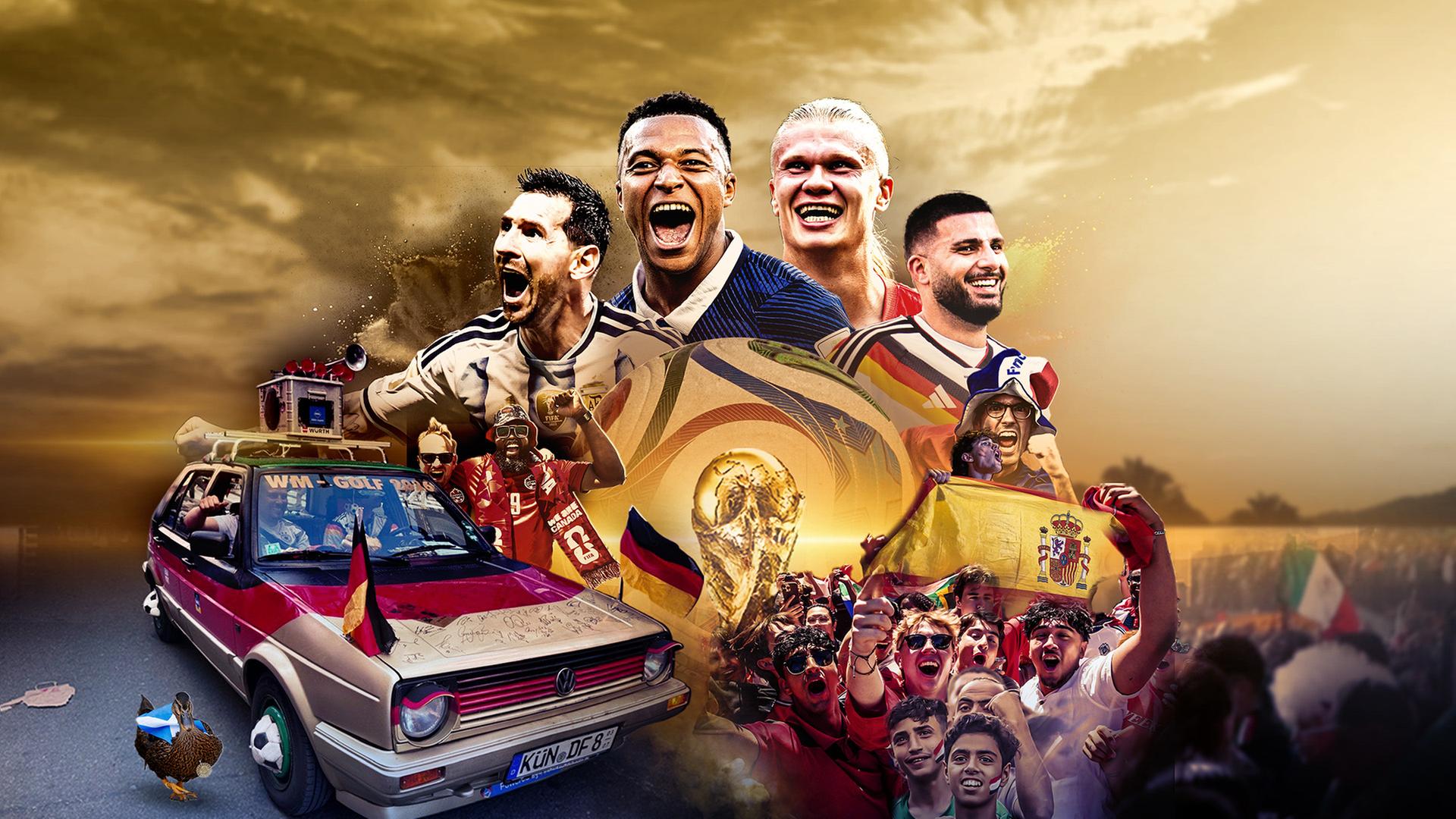 WM 2026: Mehr als 90 Minuten - die Menschen der WM