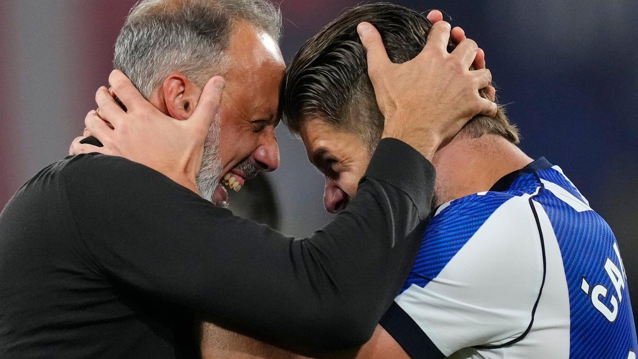 Matarazzo krönt sich mit Real Sociedad zum Pokalsieger