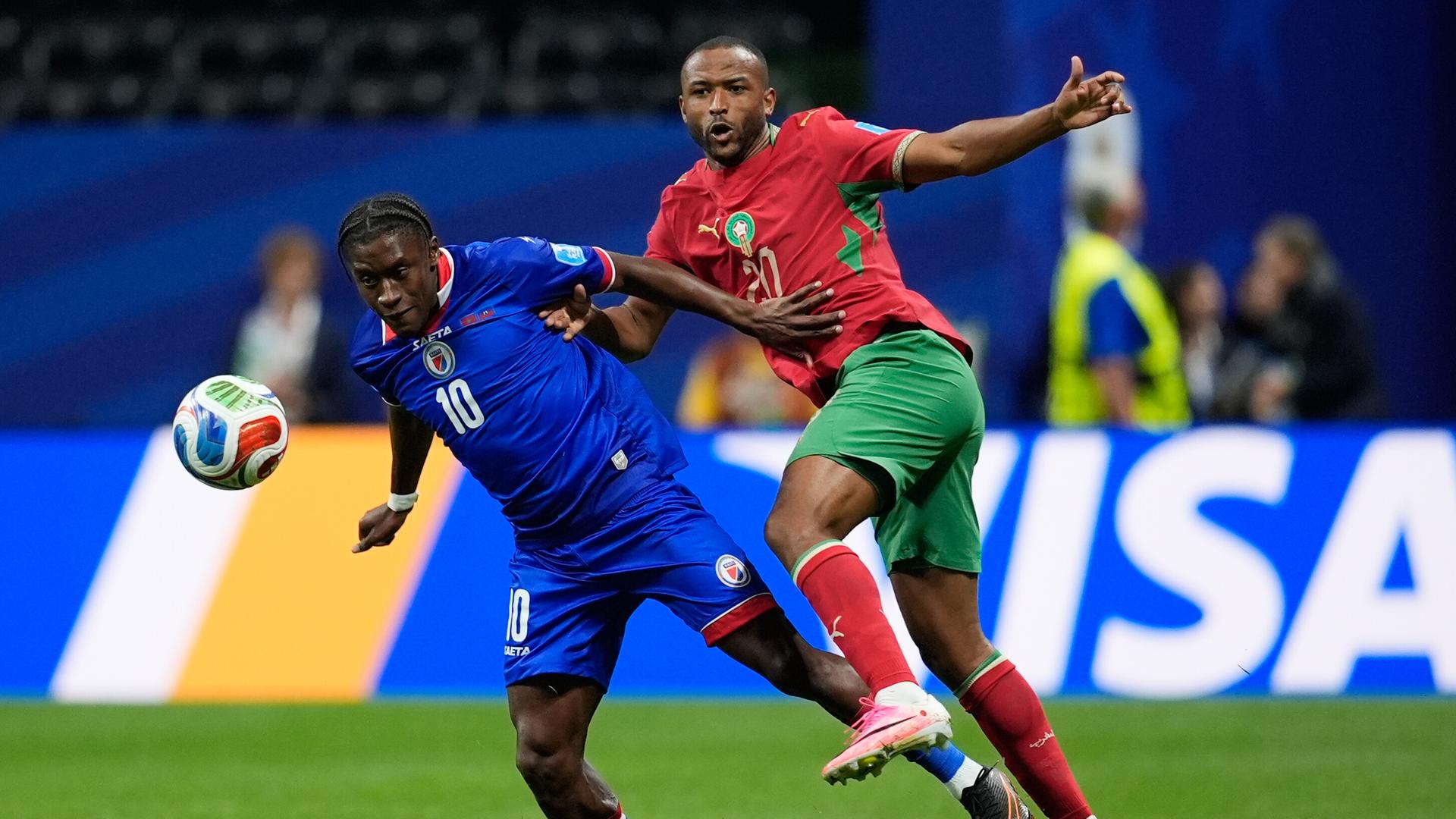 WM 2026: Marokko gegen Haiti - die Tore