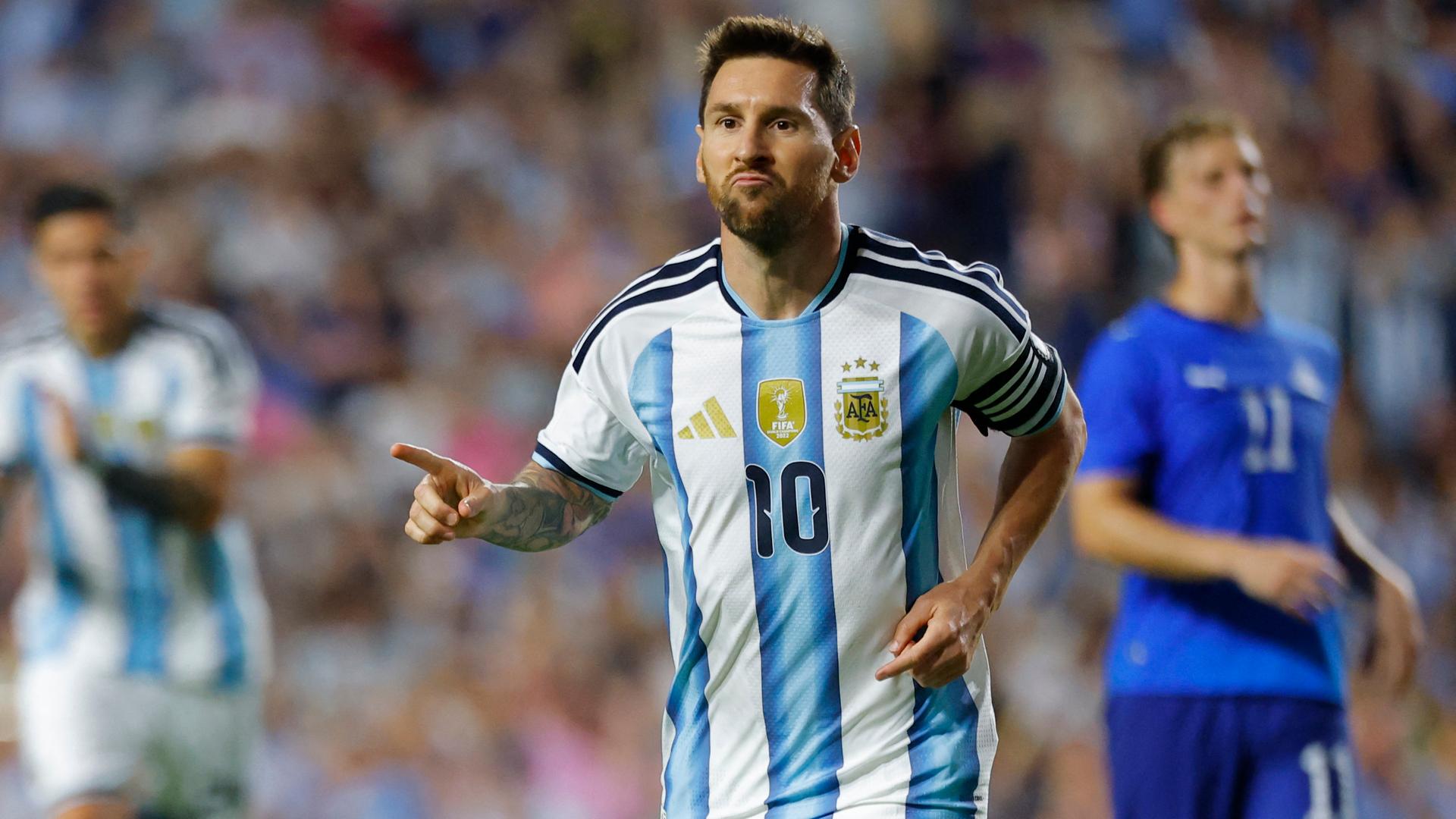 WM 2026: Argentinien gewinnt gegen Island - Messi mit Rekord