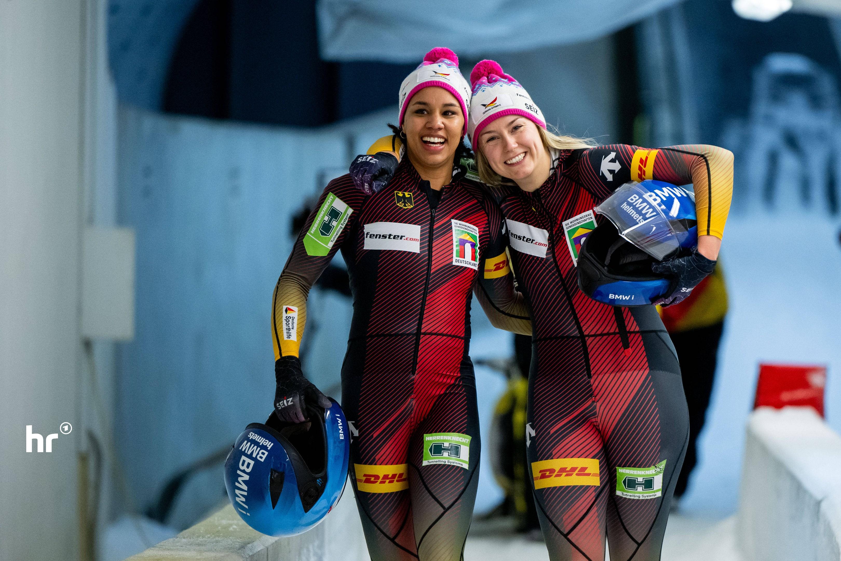 Deborah Levi und Laura Nolte. | Imago Images Deborah Levi und Laura Nolte