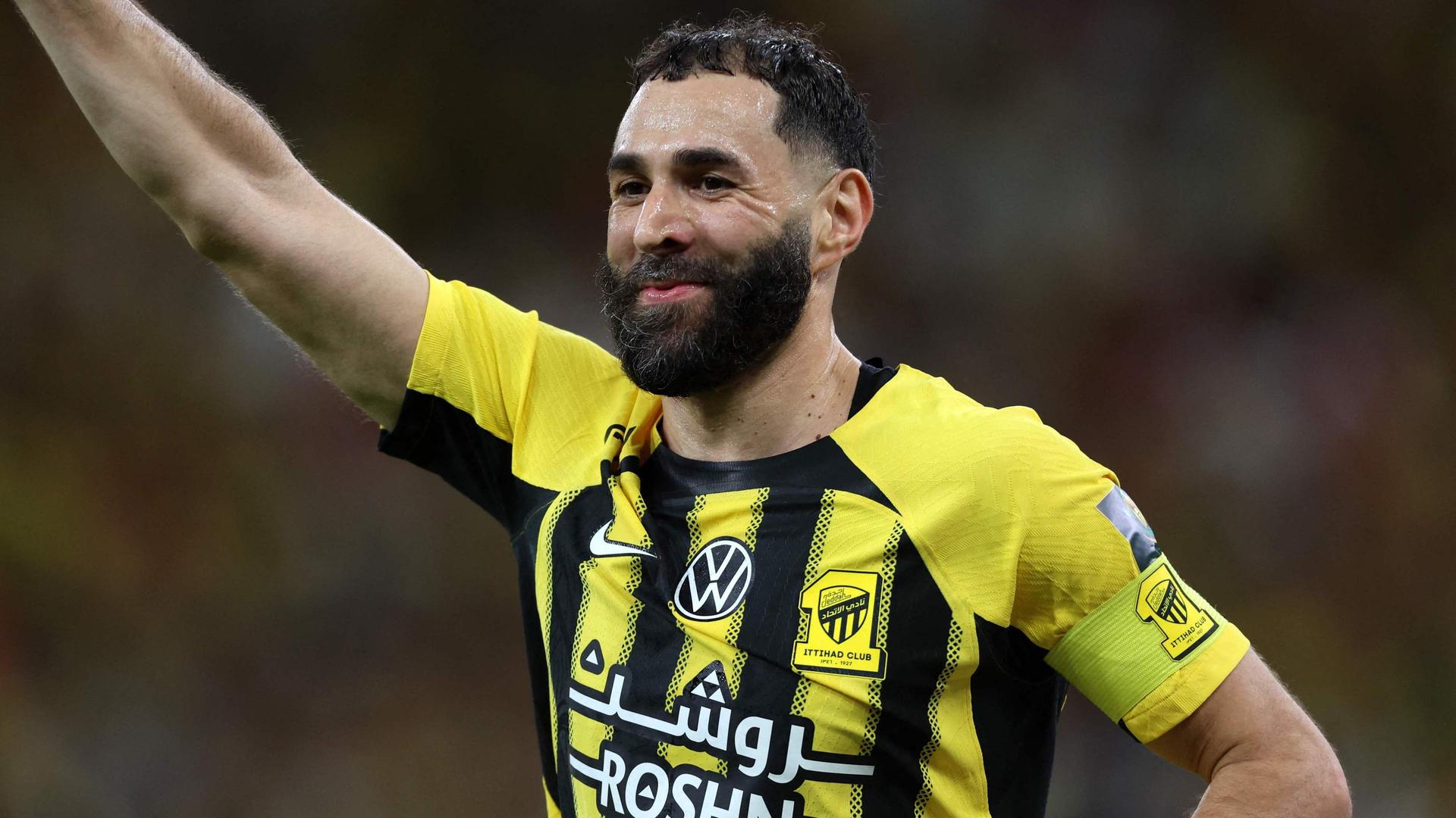 Karim Benzema wechselt innerhalb Saudi-Arabiens von Al-Ittihad zu Al-Hilal | Abdel Ghani BASHIR / AFP