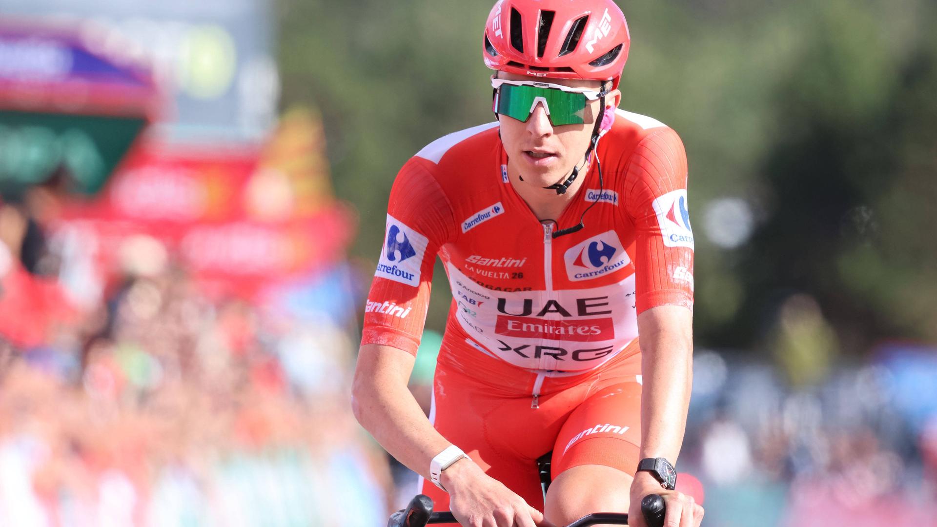 Vuelta à Espana: Tadej Pogacar stürzt und muss Vuelta beenden