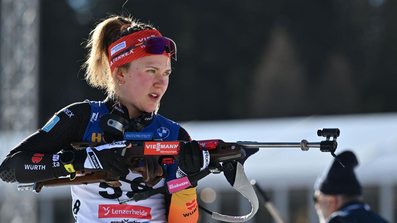 Biathlon in Hochfilzen: Preuß and Grotian ruled out