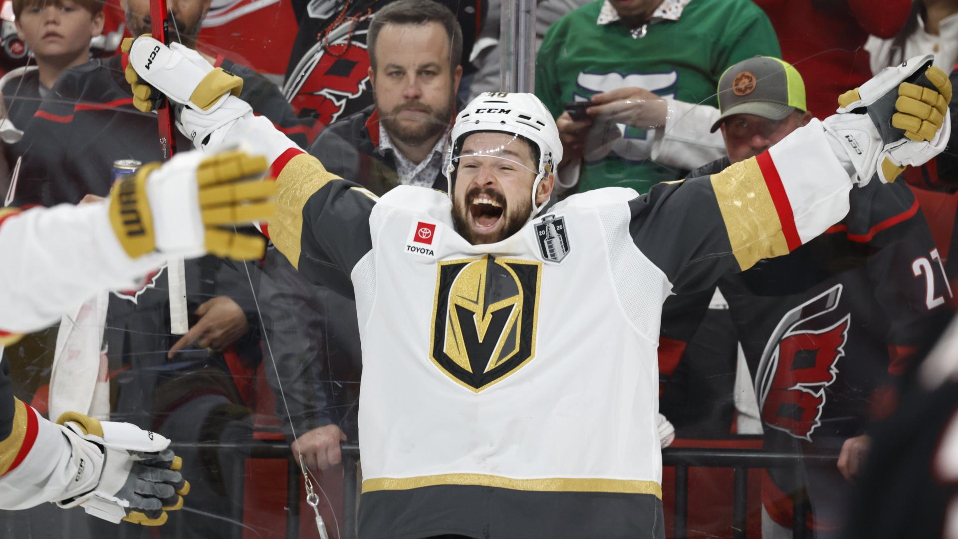Vegas Golden Knights starten mit Sieg in NHL-Finale