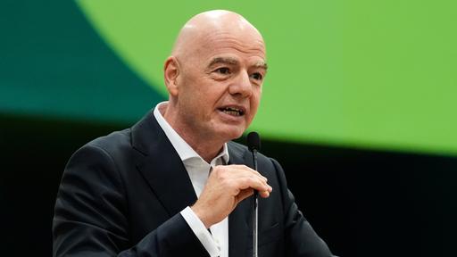 FIFA-Präsident Gianni Infantino