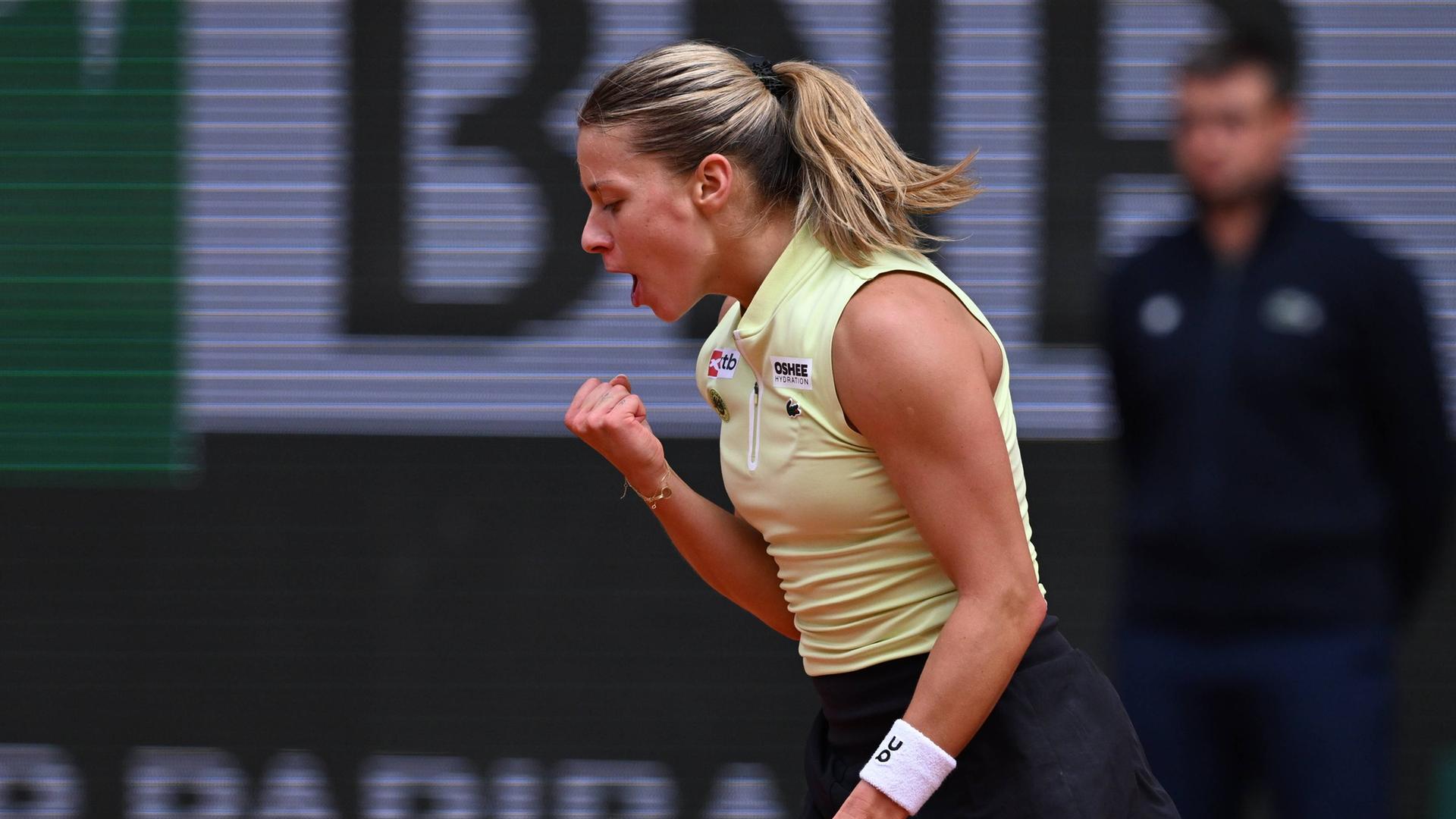 French Open im Liveblog:  Paris-Sensation Chwalinska nicht zu stoppen