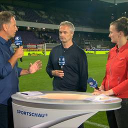 Bundestrainer Christian Wück im Interview 