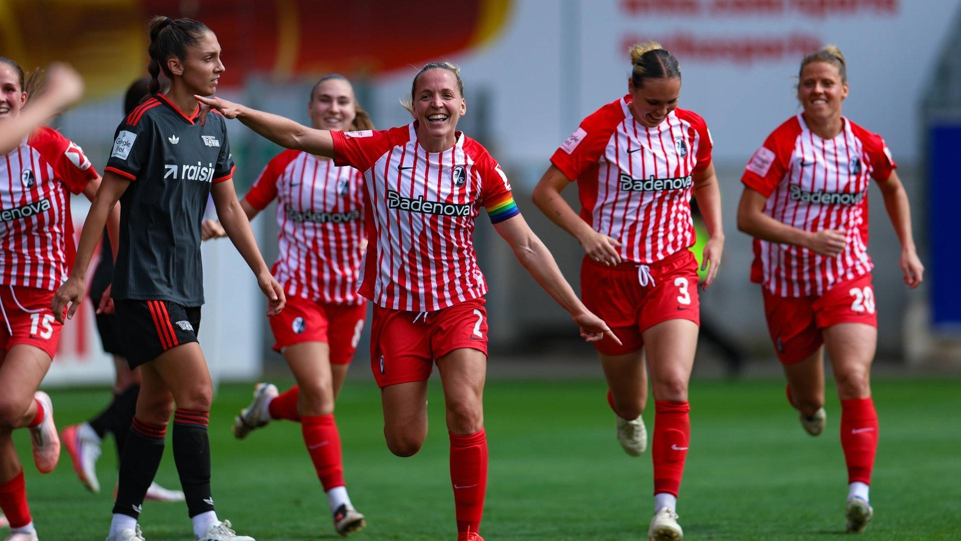 Lisa Karl schießt SC Freiburg zum Sieg gegen Union Berlin