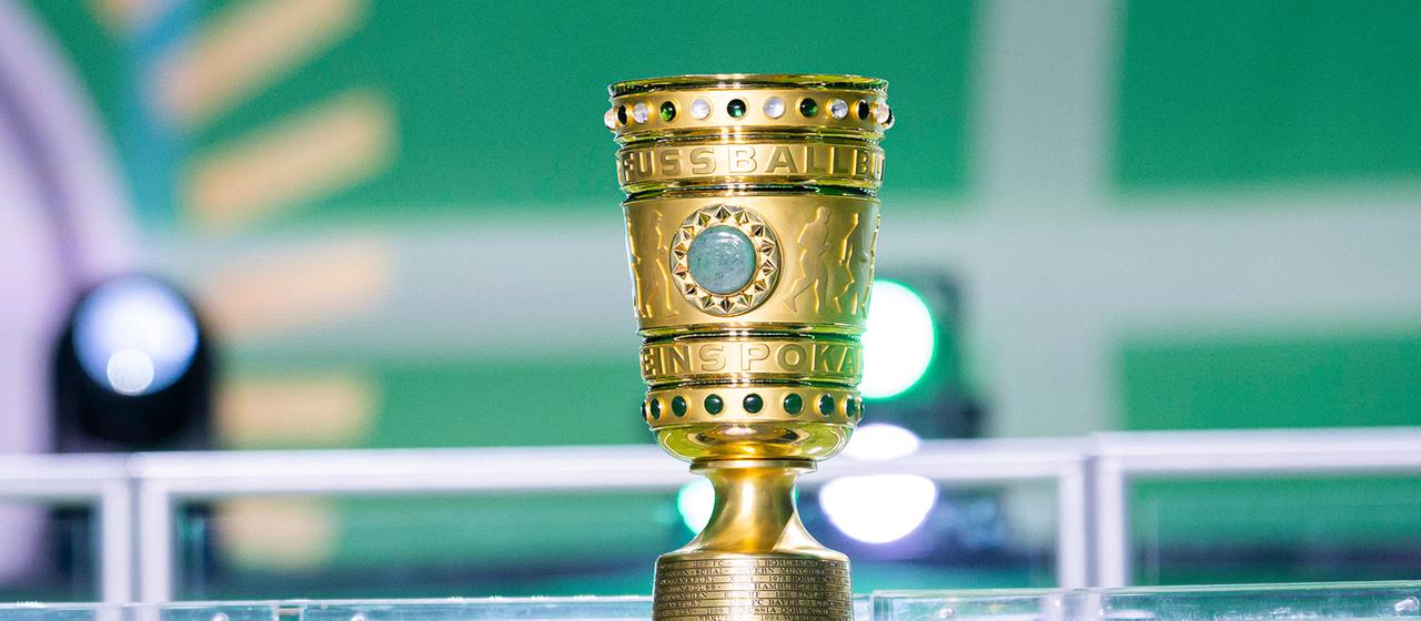 DFB-Pokal-Trophäe