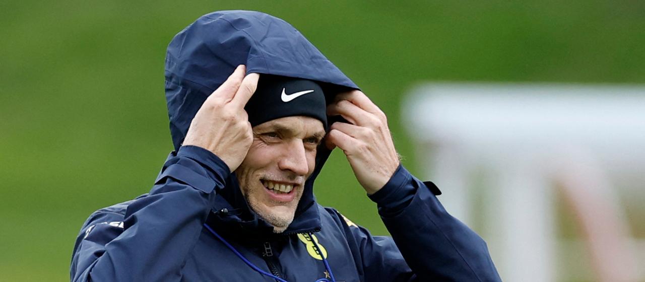 Englands Trainer Thomas Tuchel