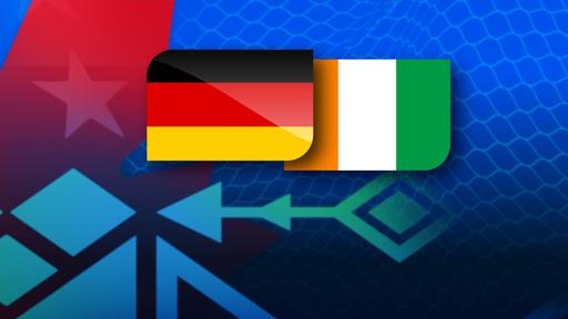 Deutschland gegen Elfenbeinküste