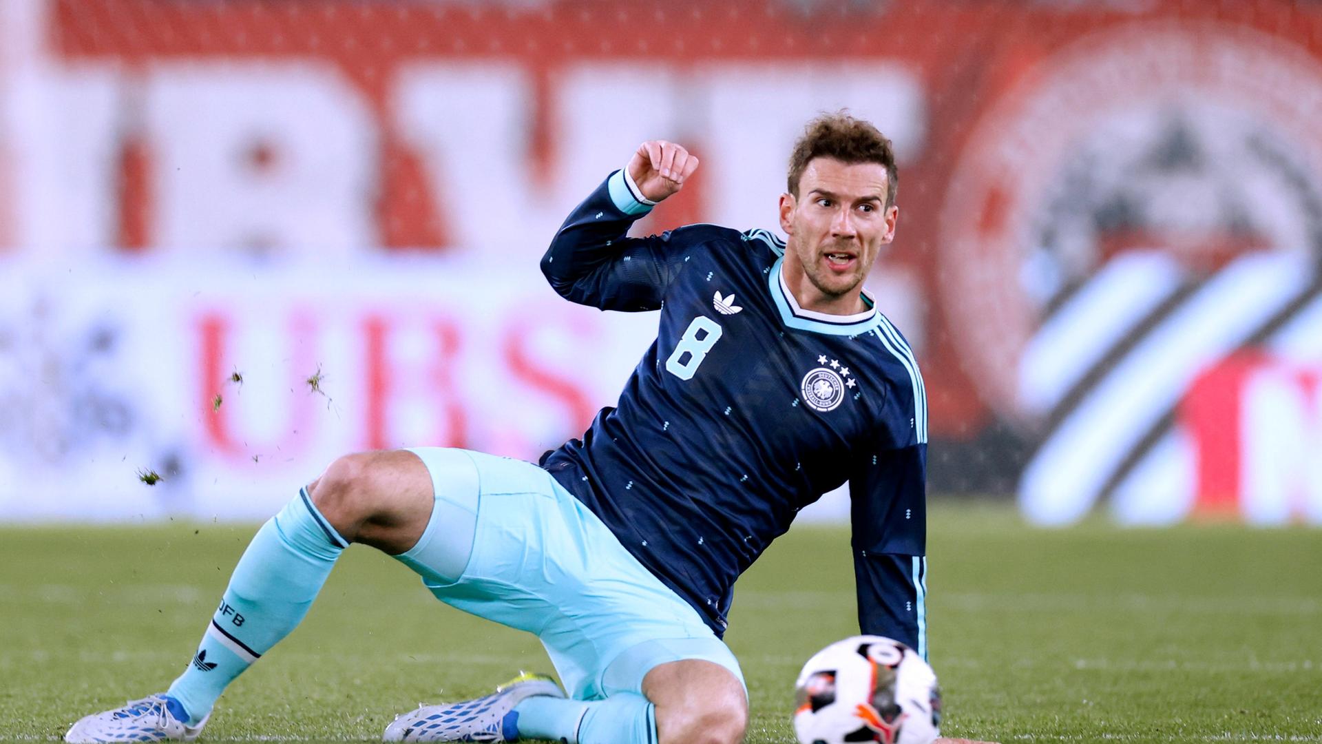 Leon Goretzka im DFB-Team: Voll dabei statt außen vor