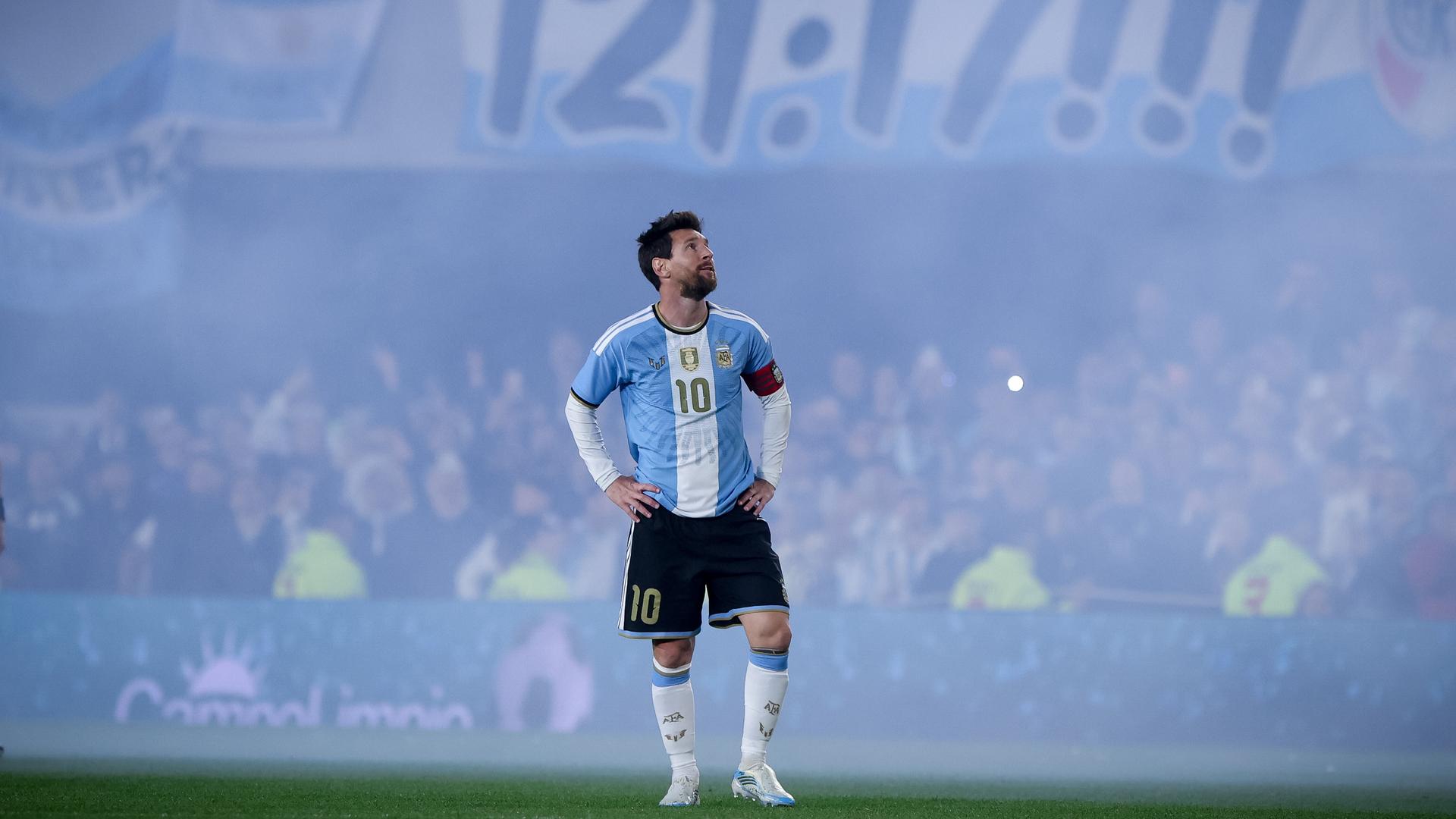 Tränen und Standing Ovations - Lionel Messi nimmt Abschied