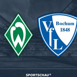 Logo Werder Bremen gegen VfL Bochum