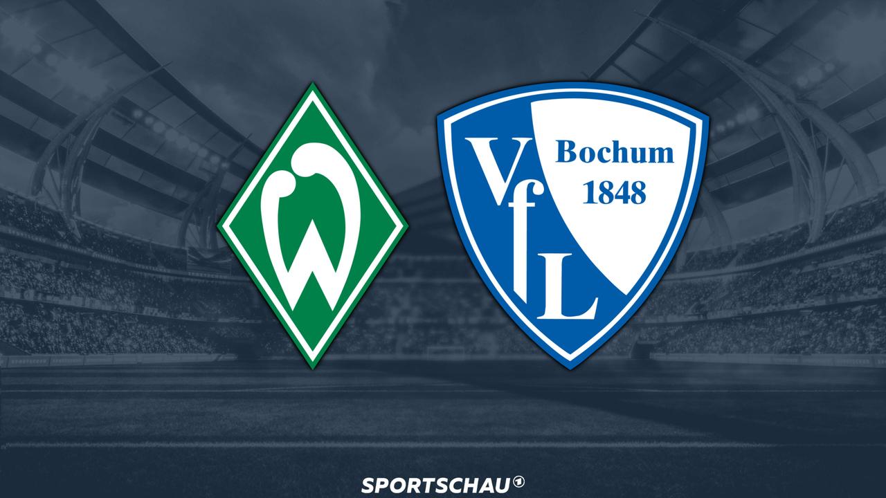 Logo Werder Bremen gegen VfL Bochum | ARD