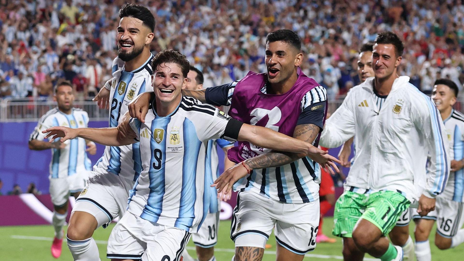 WM 2026: Argentinien zieht gegen Schweiz glanzlos ins Halbfinale ein