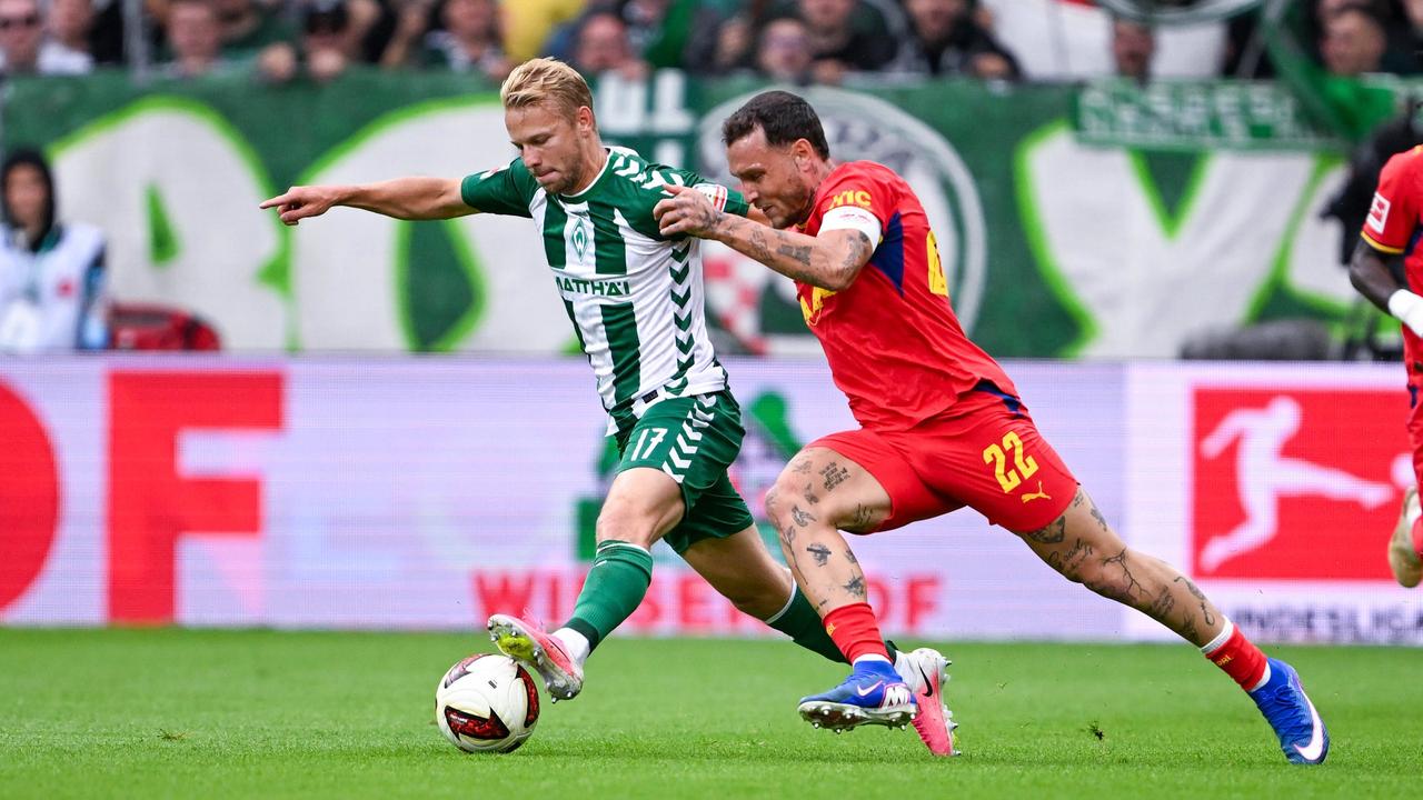 Grüll führt Werder zum 3:1 gegen Leipzig
