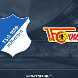 Logo 1899 Hoffenheim gegen 1. FC Union Berlin