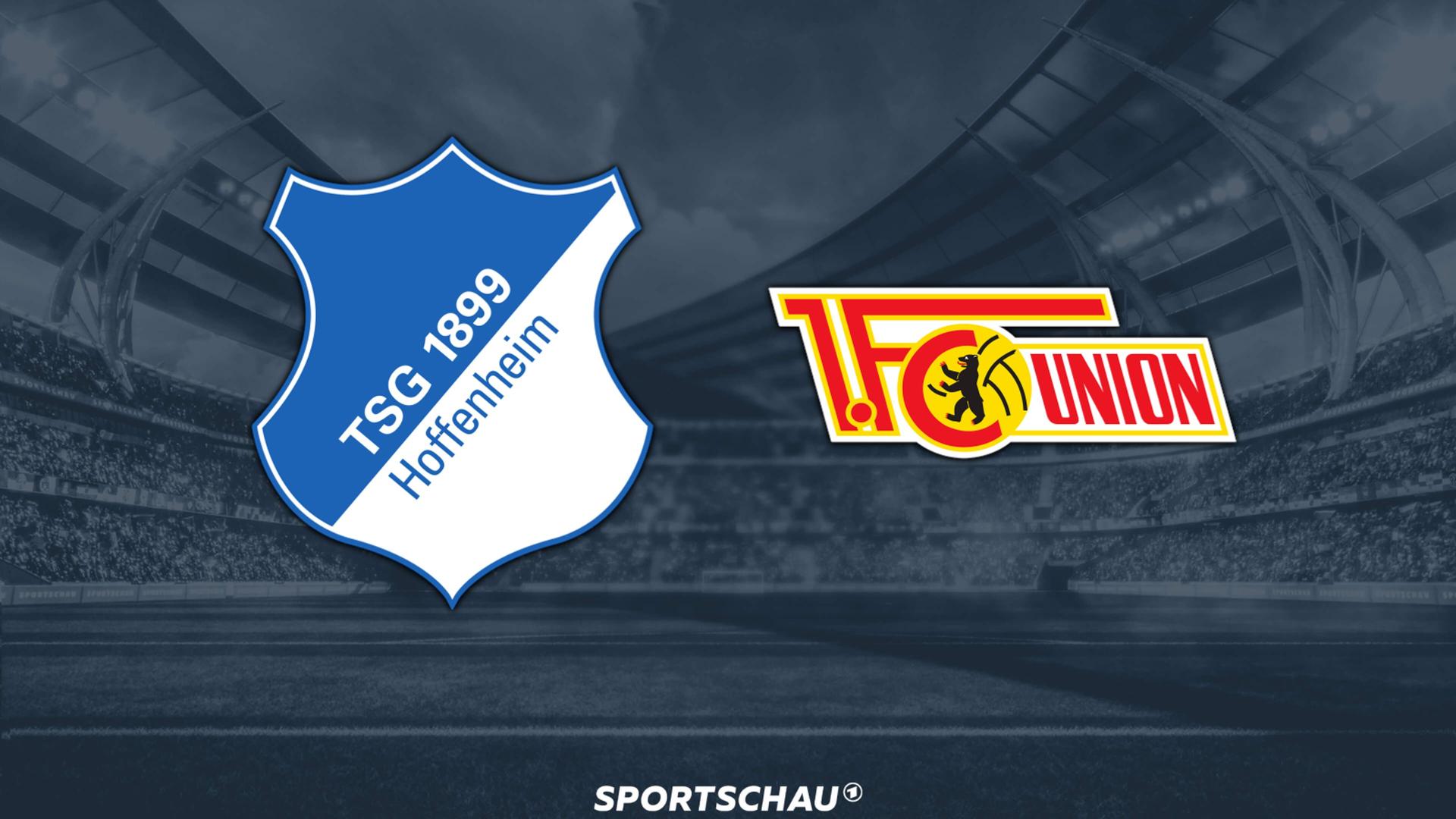 Logo 1899 Hoffenheim gegen 1. FC Union Berlin | ARD