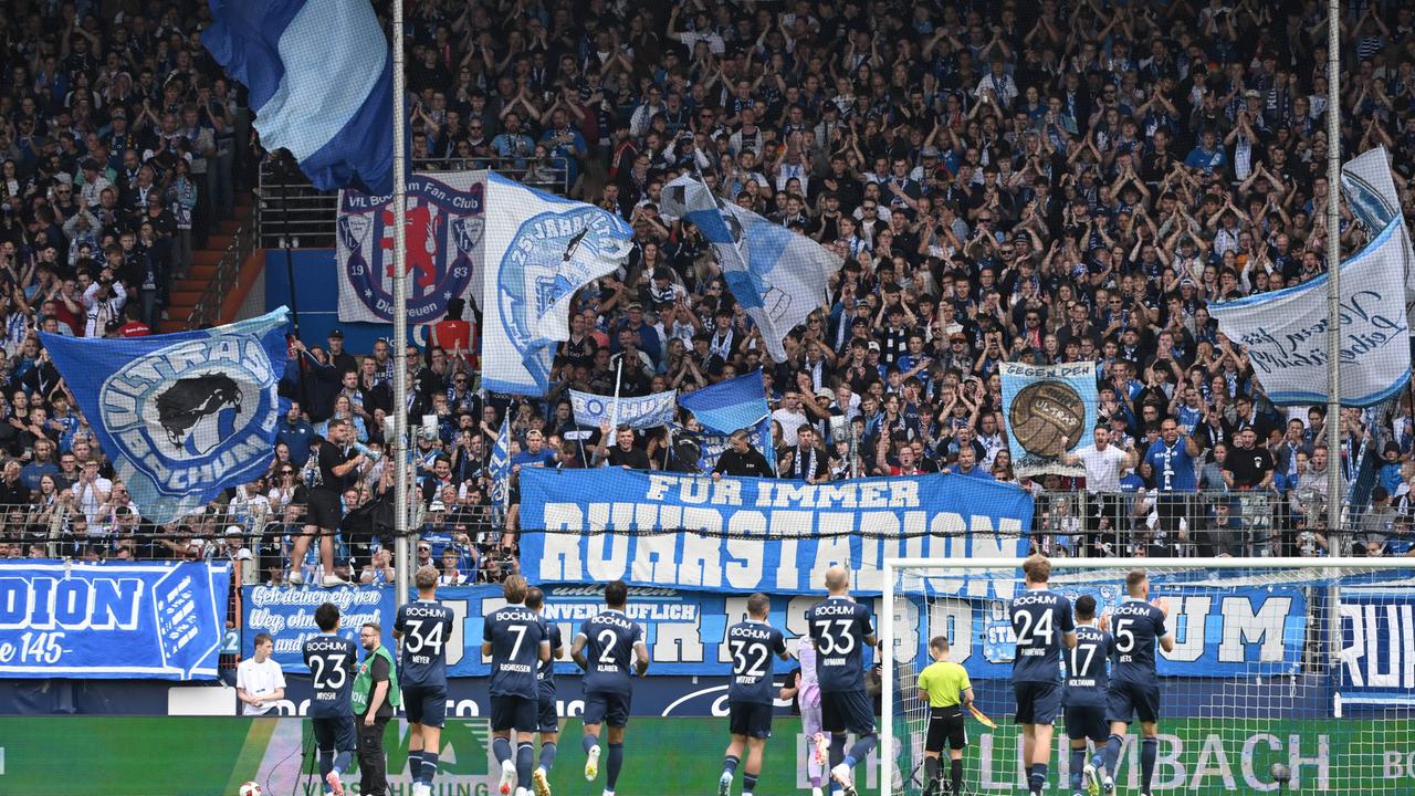 Photo: sportschau.de VfL Bochum bans synchronized jumping in Ostkurve after analysis