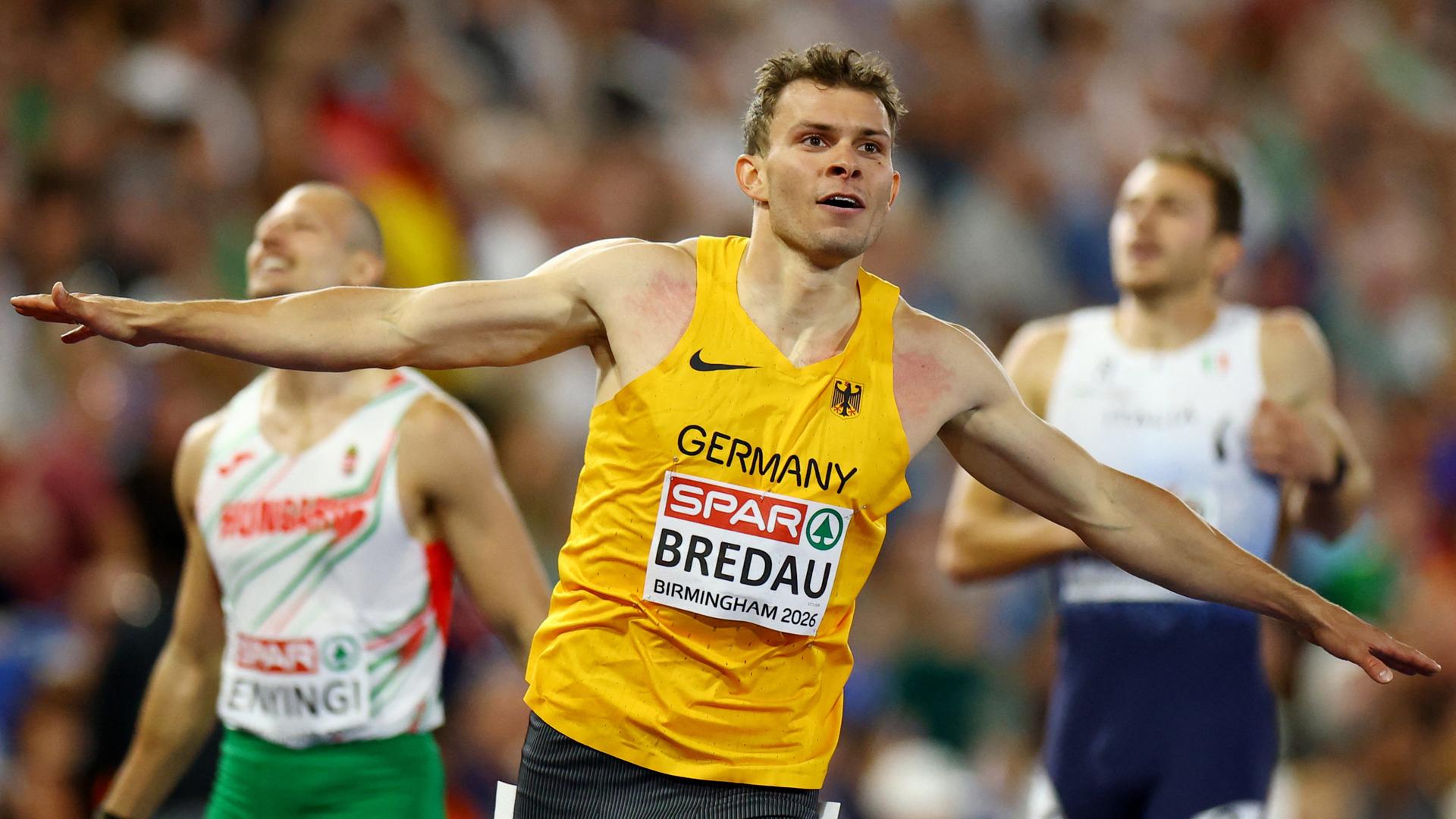 Leichtathletik-EM am Mittwoch: Die Höhepunkte in Birmingham
