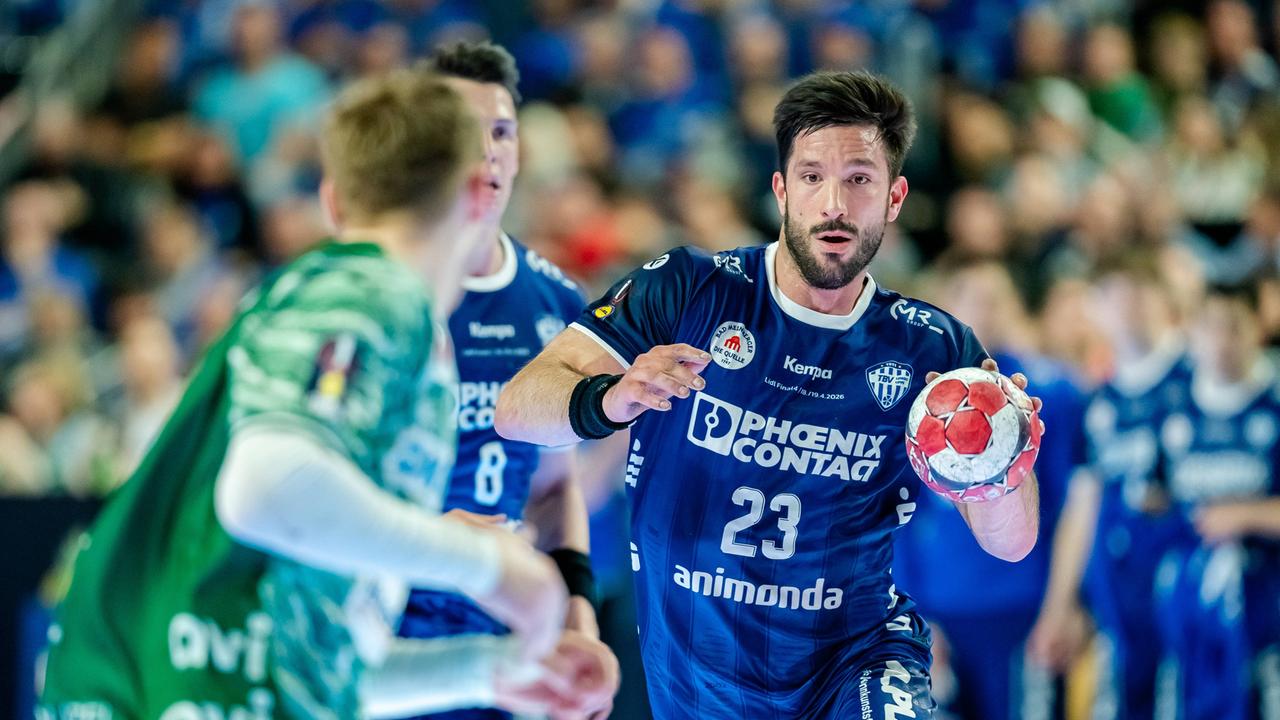 Die Zusammenfassung zwischen dem Bergischen HC und den Füchsen Berlin