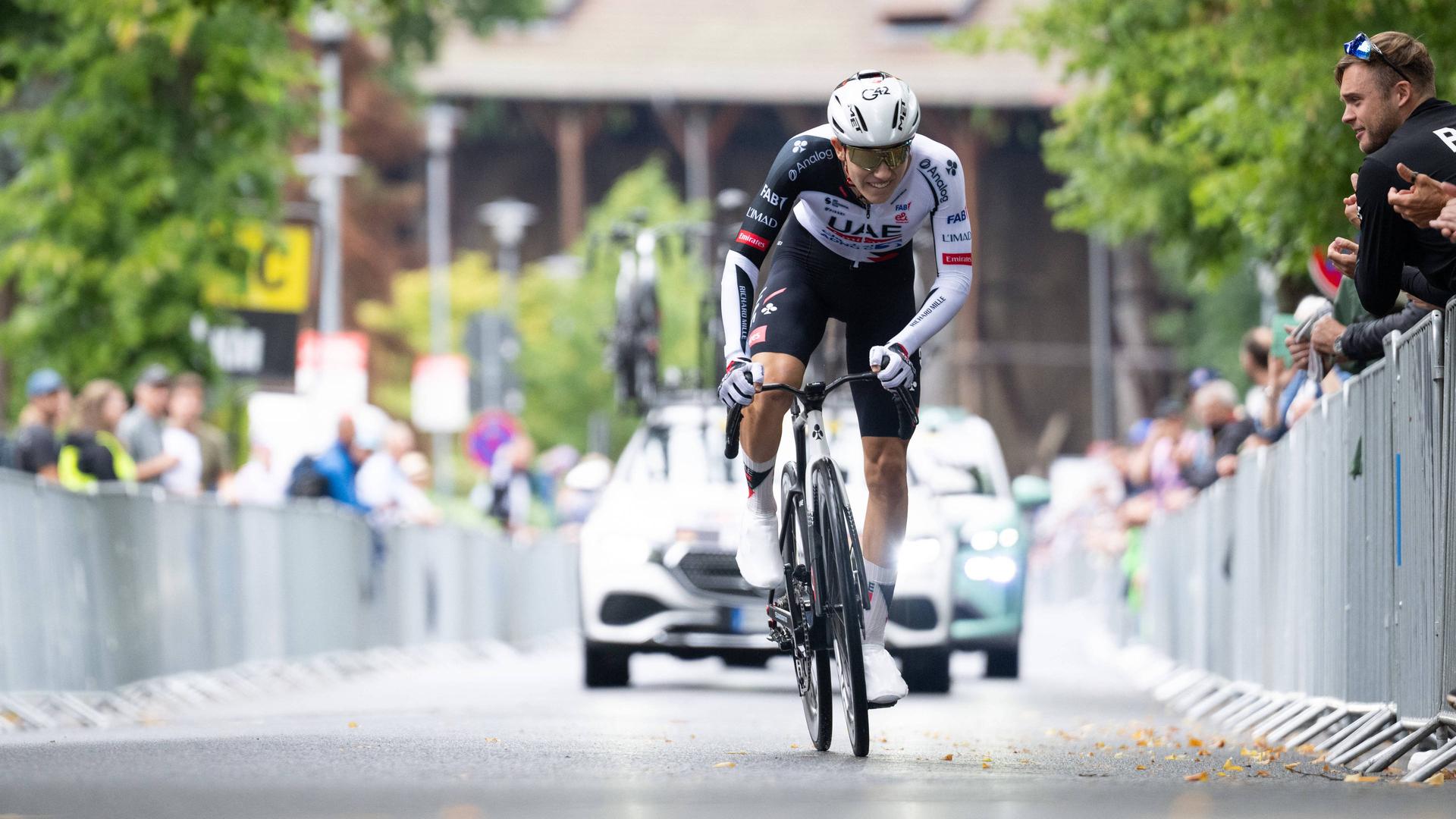 Deutschland Tour: Der Youngster bei UAE