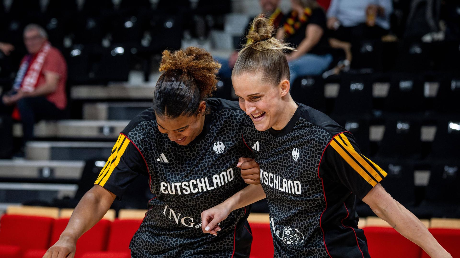 Basketballerinnen mit neuer Zuversicht vor der Heim-WM