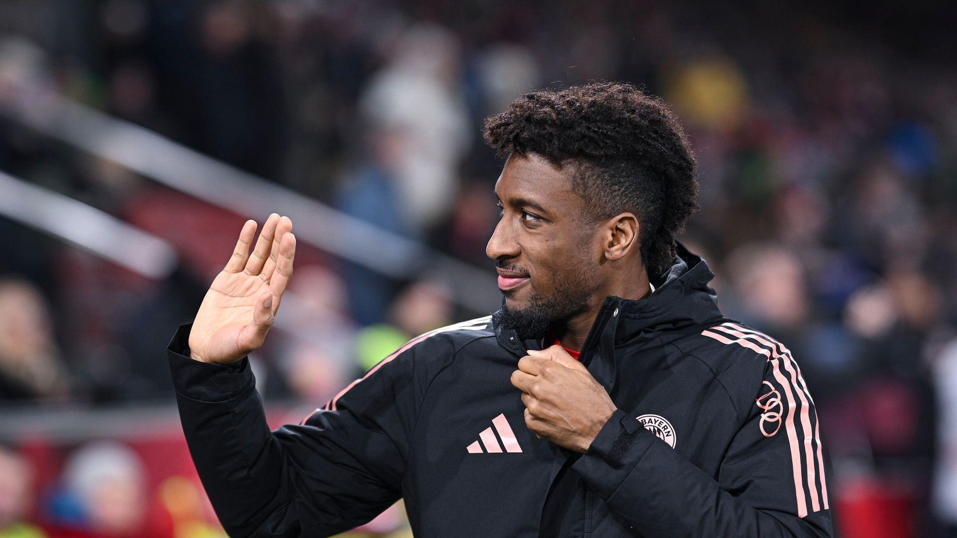 Kingsley Coman | picture-alliance/dpa