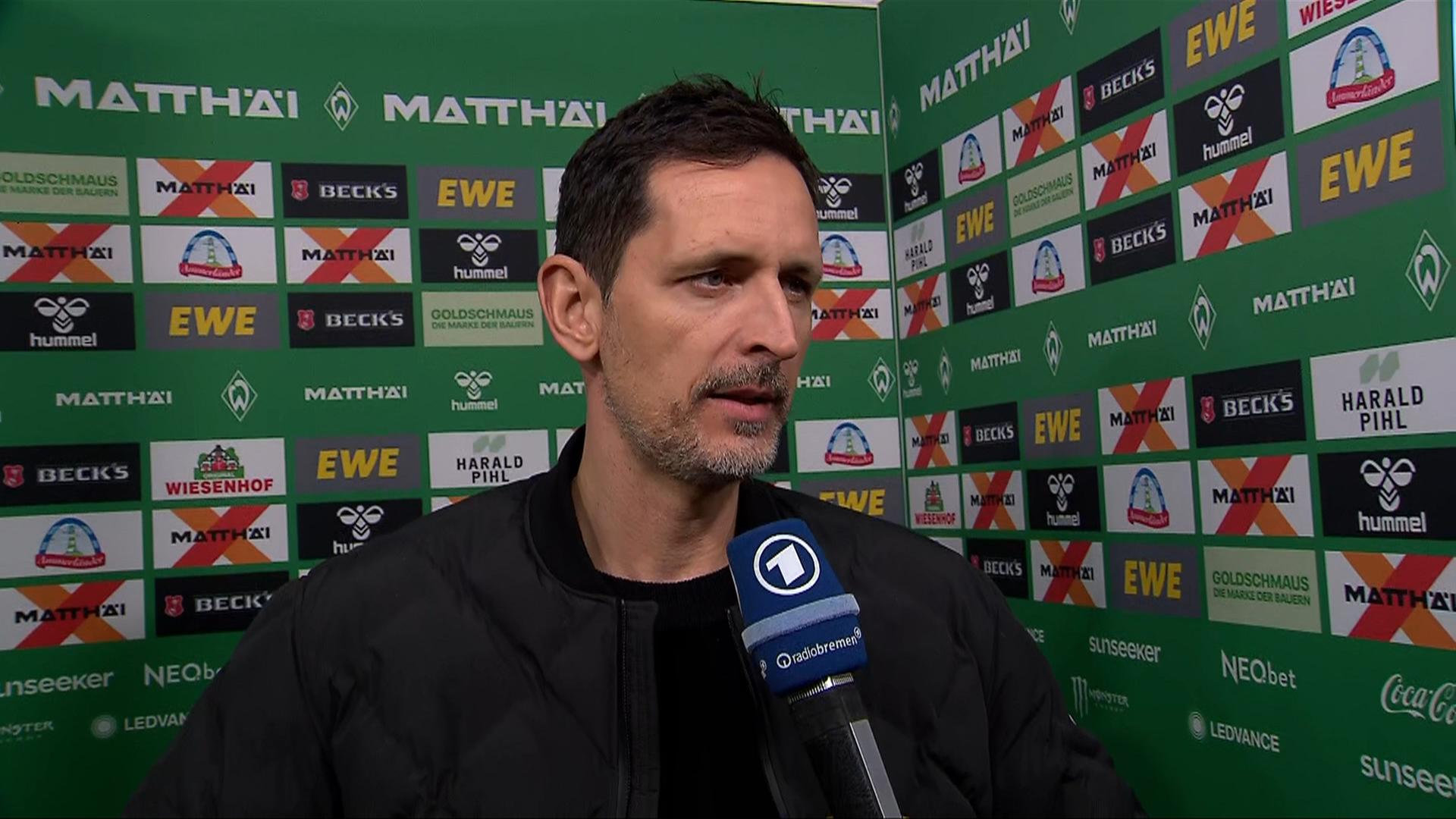 Dino Toppmöller im Sportschau-Interview | Sportschau