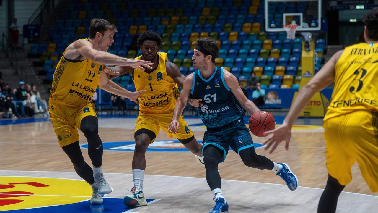 Skyliners verlieren in der EuroCup-Heimpremiere 94:104 gegen Teneriffa