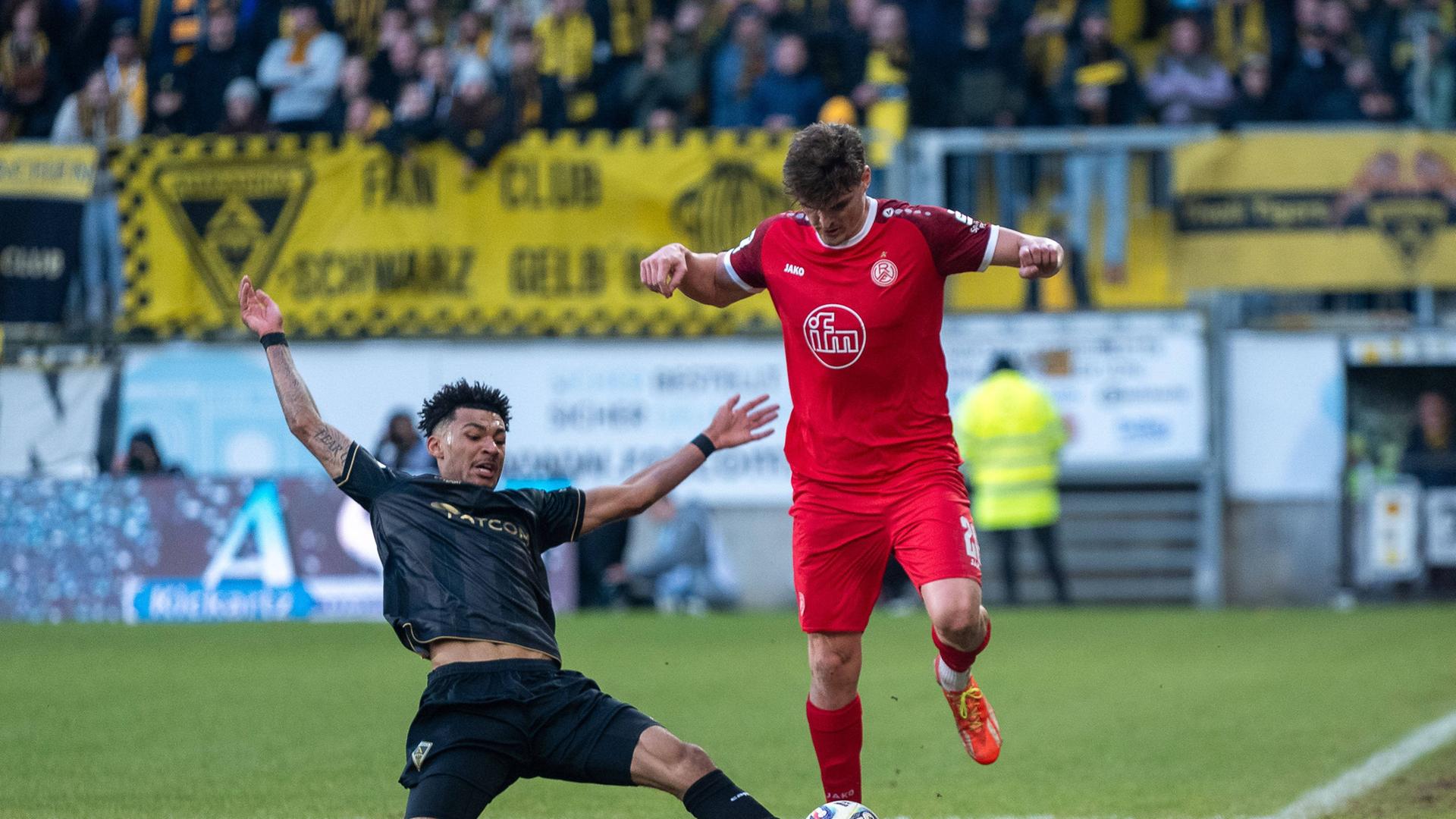 Essen klaut Aachen spät den Sieg