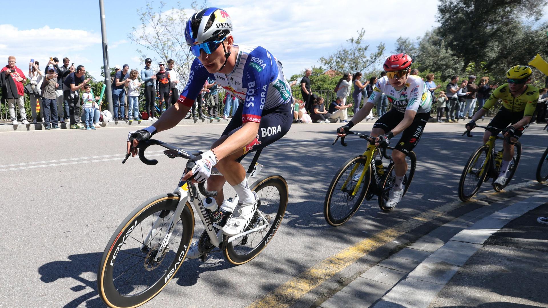 Vorteil Lipowitz - Evenepoel liegt in Bora-Hierarchie zurück