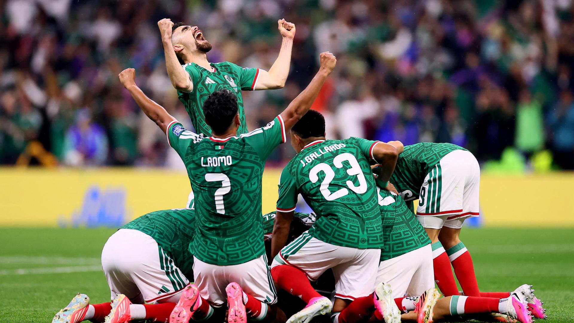 WM 2026: Erst Unwetter, dann Vollgas - Mexiko bucht Achtelfinal-Ticket
