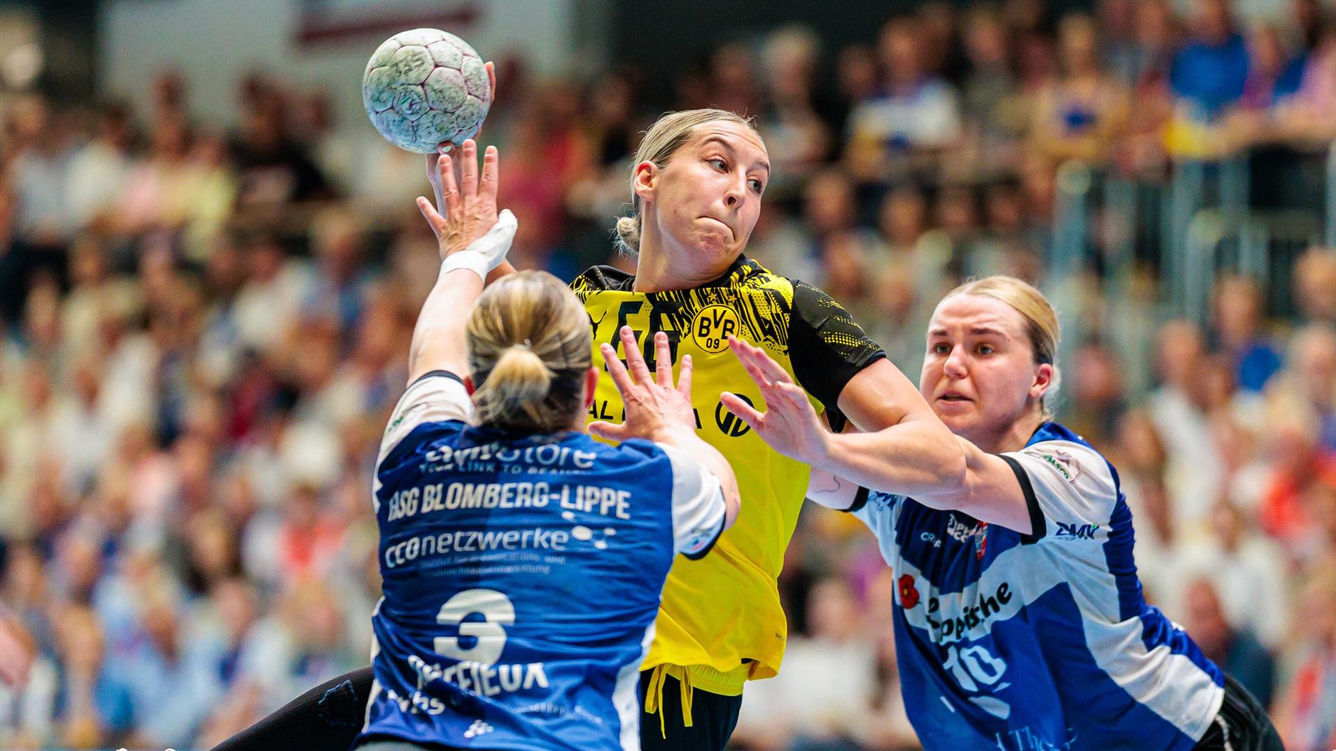 HSG rettet sich gegen BVB in drittes Finalspiel