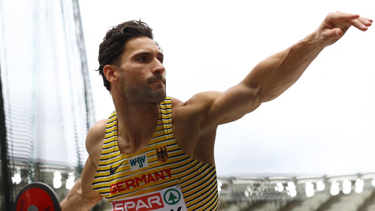 LeichtathletikEM 2024 Zehnkampf der Diskuswurf sportschau.de