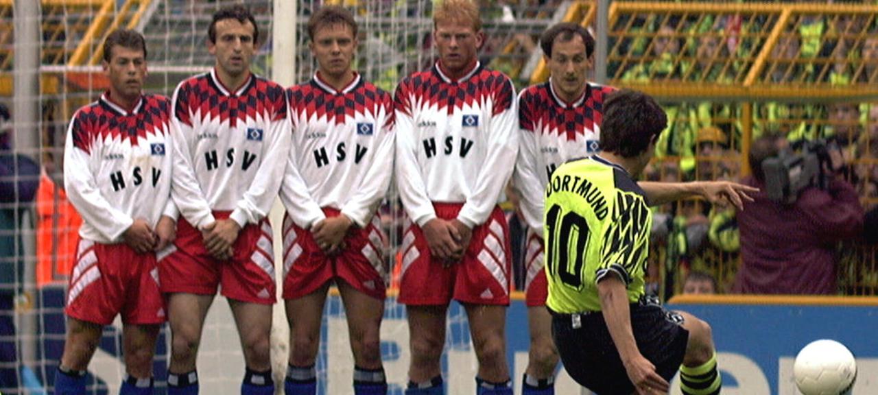 Tor des Monats Juni 1995, Andreas Möller | Imago Tor des Monats Juni 1995, Andreas Möller