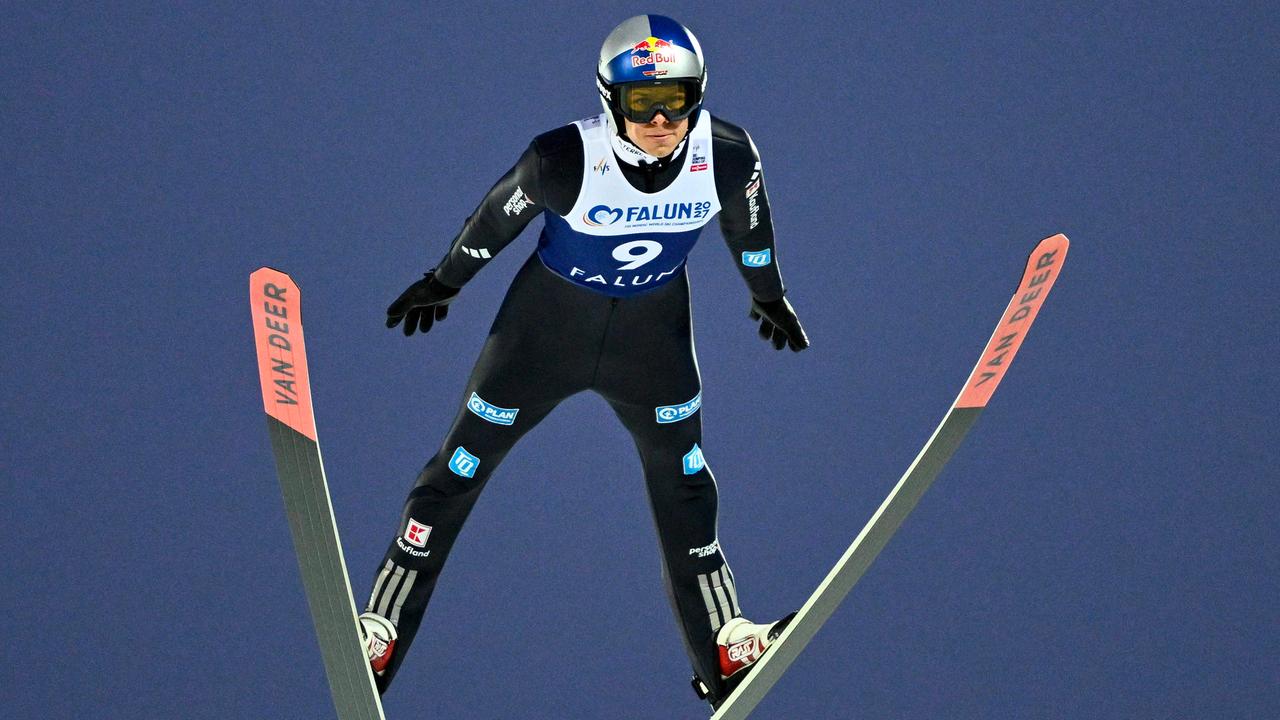 Weltcup auf der Normalschanze: Skispringen der Männer in Falun - 2. Durchgang Re-Live | sportschau.de