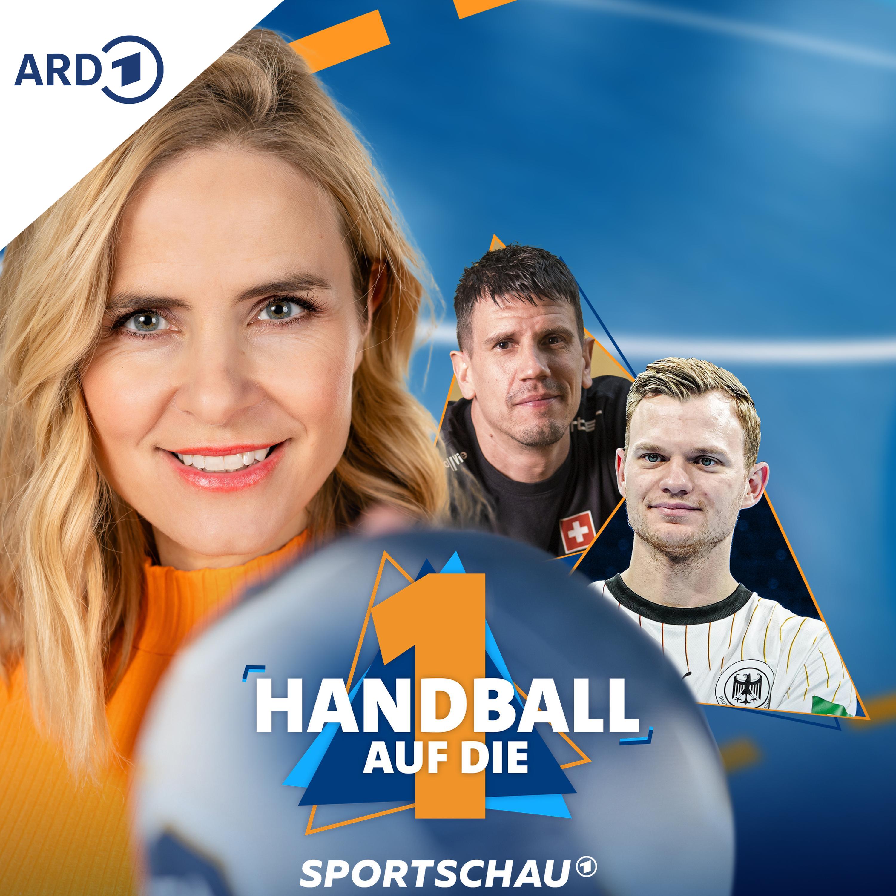Handball auf die 1 – der Sportschau-Podcast zur Handball-WM