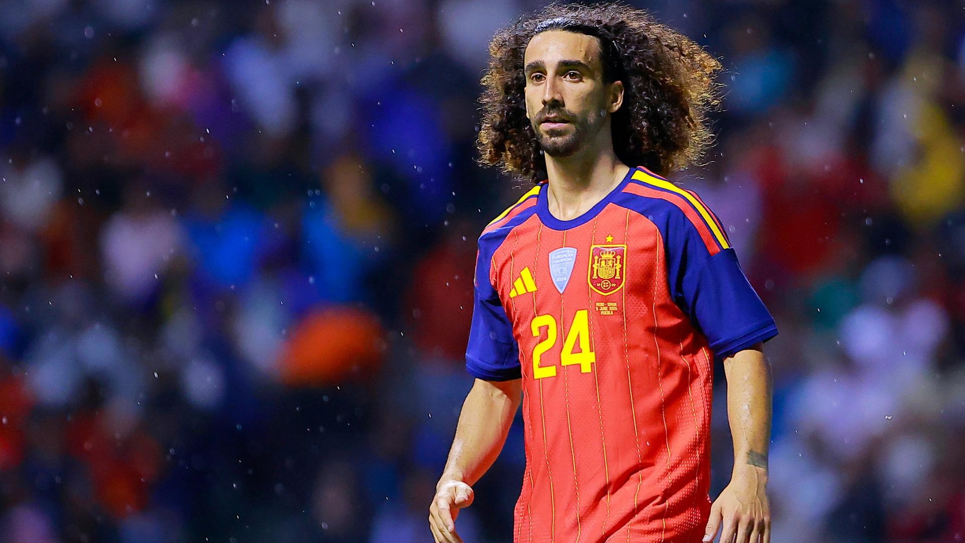WM-News: Spaniens Cucurella mit verrücktem Versprechen