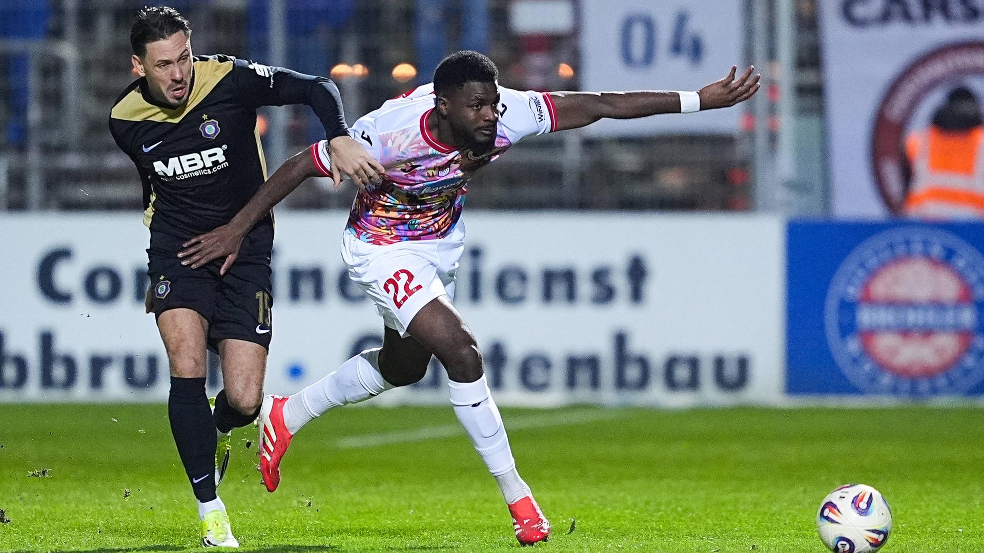 Viktoria verspielt Zwei-Tore-Führung gegen Kellerkind Aue