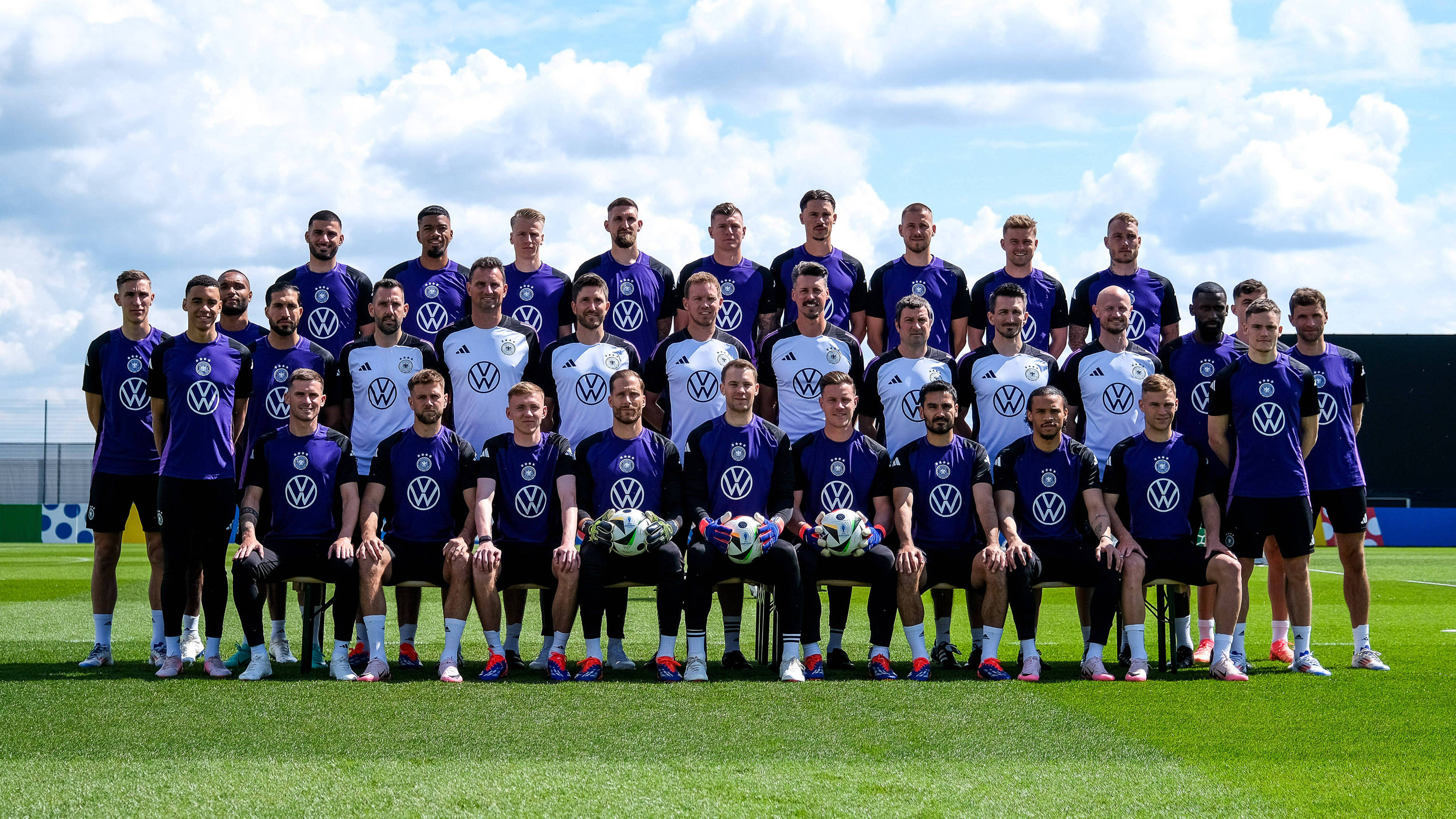 Deutsche Fußball-Nationalmannschaft | IMAGO/Eibner Deutsche Fußball-Nationalmannschaft